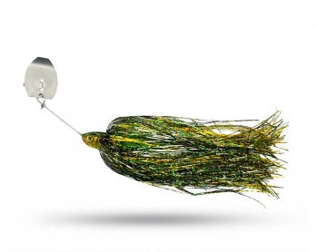 Fin Custom Pike Chatterbait Flash - Green Hornet